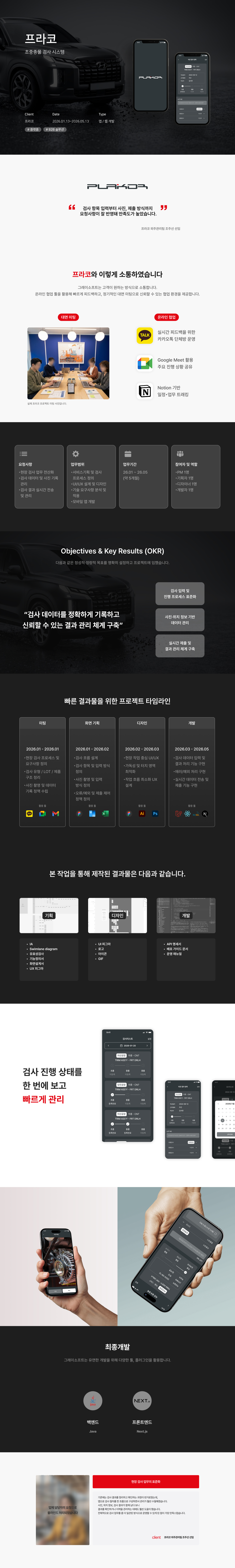프리코 프로젝트 대표 이미지