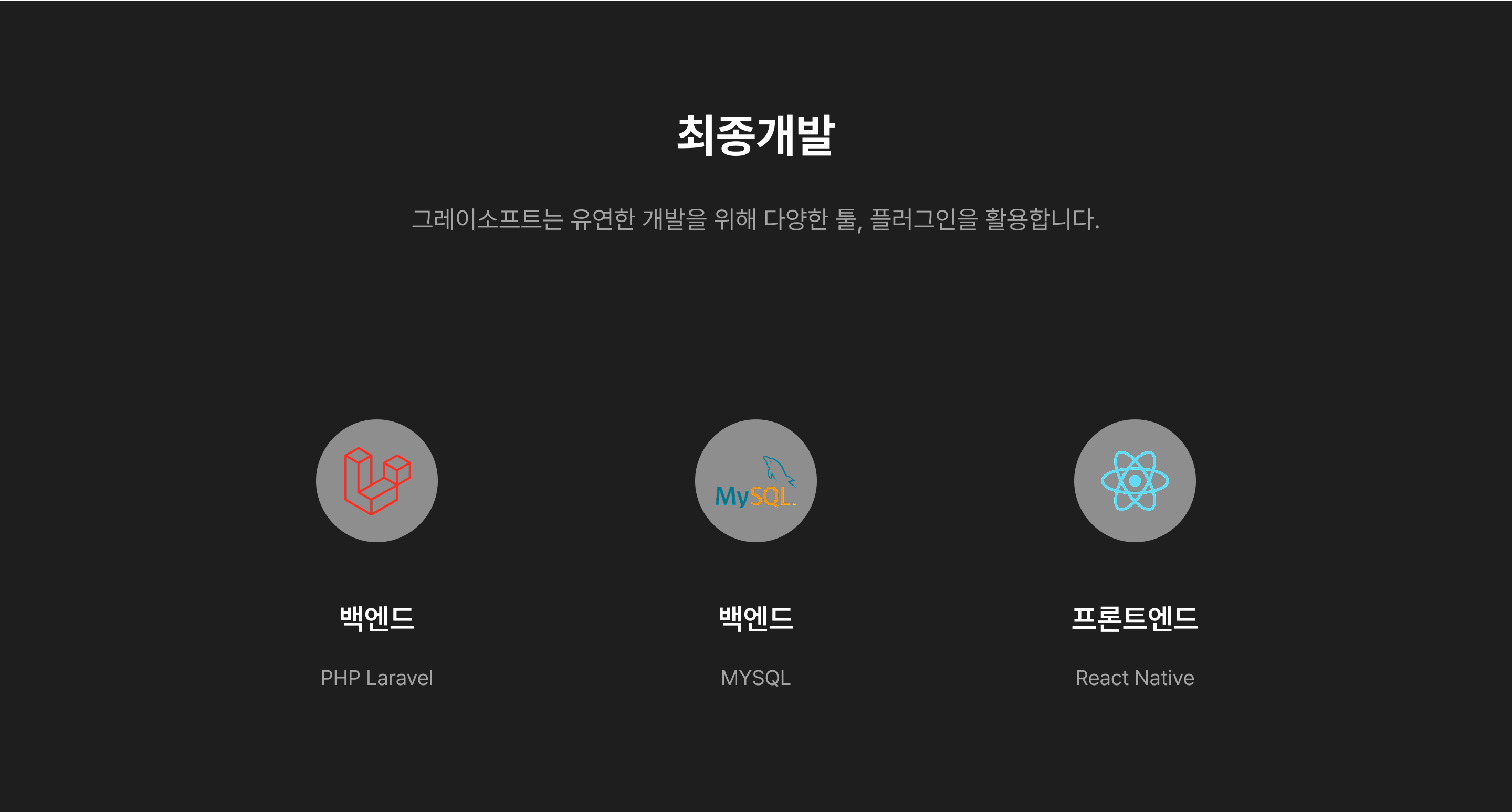 한국장학재단 — 개발