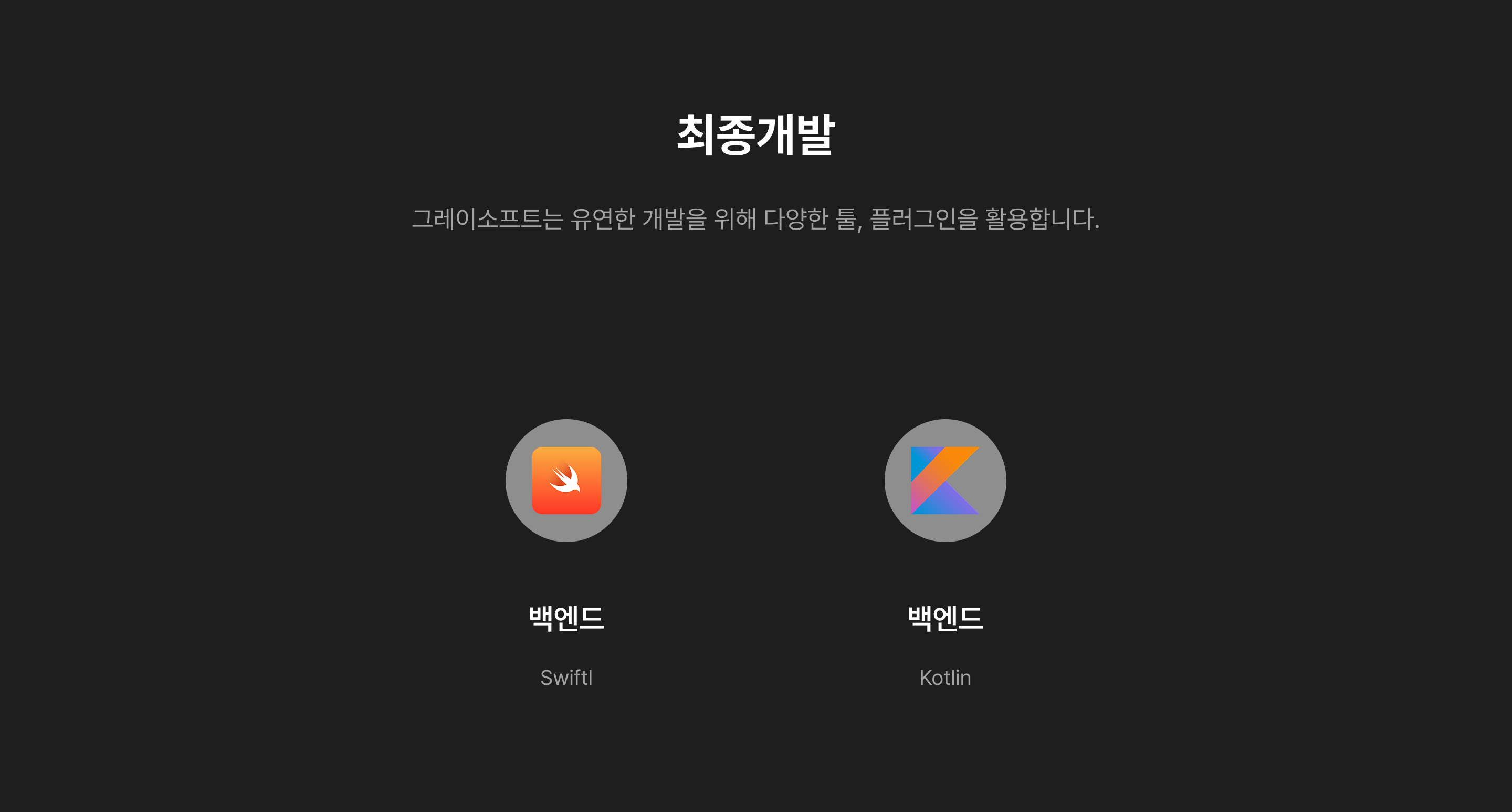 KT — 개발
