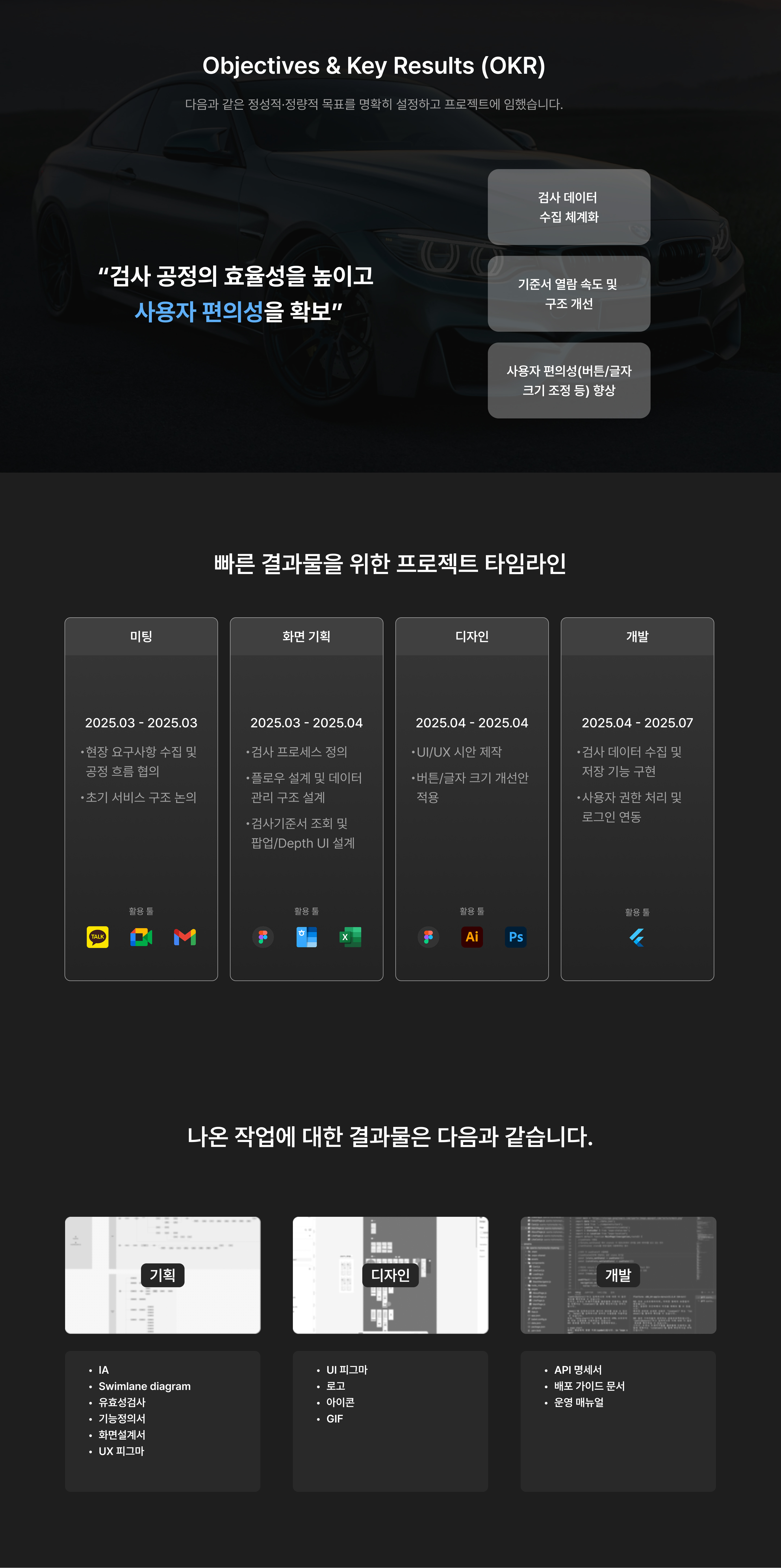서연이화 — 기획