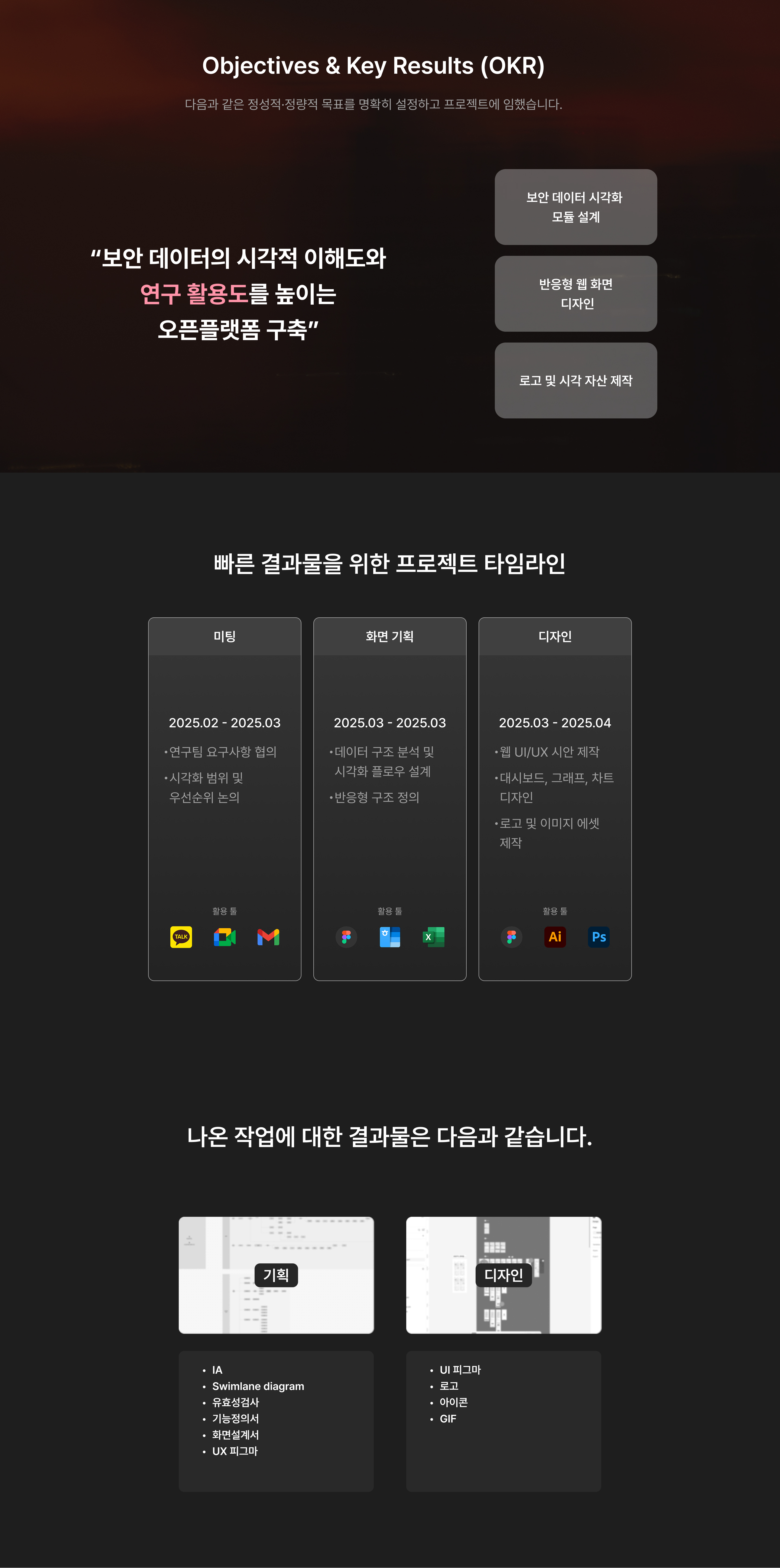 고려대 CSSA — 기획