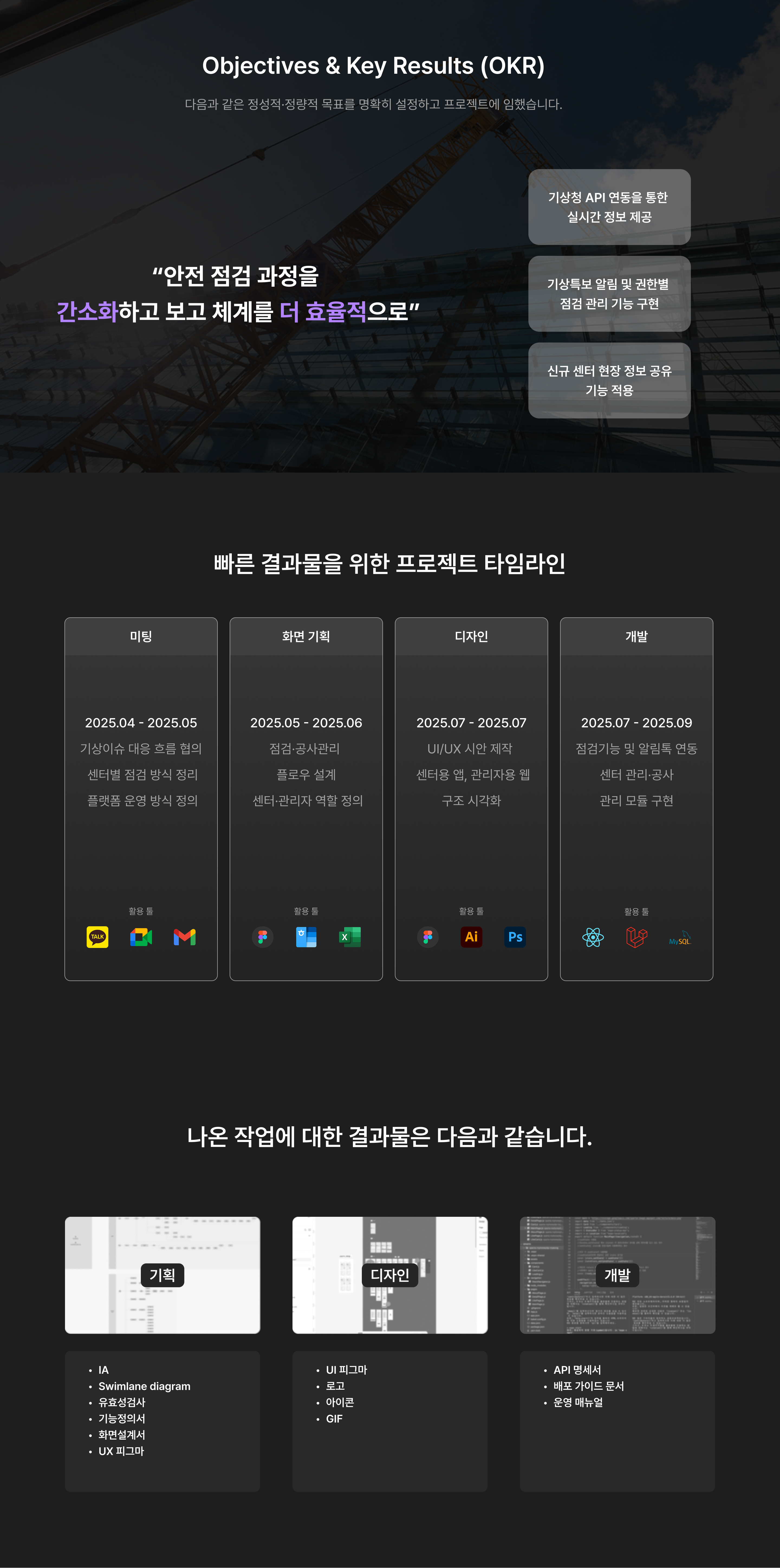 한국장학재단 — 기획